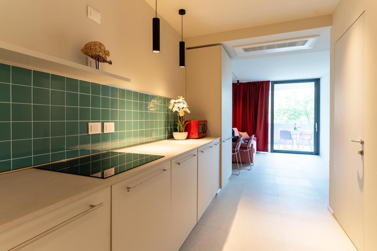 גראדו Aparthotel Zefiro Com Design, Large Terrace, Bike, Near Beach And Thermal מראה חיצוני תמונה