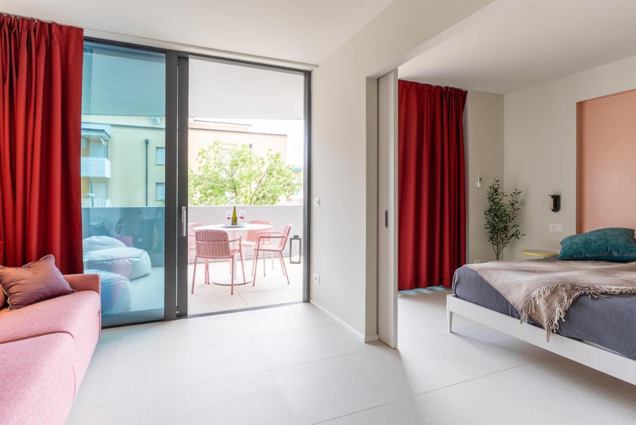 גראדו Aparthotel Zefiro Com Design, Large Terrace, Bike, Near Beach And Thermal מראה חיצוני תמונה