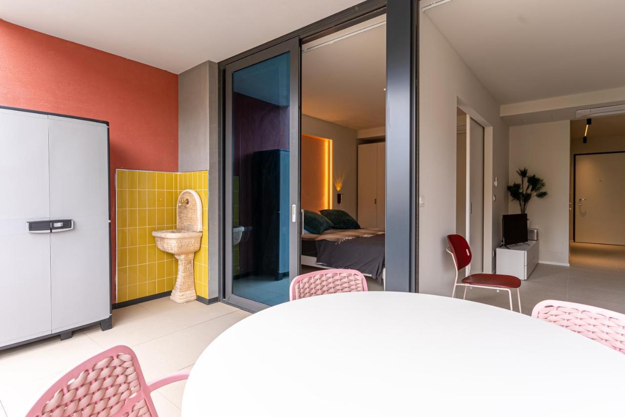 גראדו Aparthotel Zefiro Com Design, Large Terrace, Bike, Near Beach And Thermal מראה חיצוני תמונה