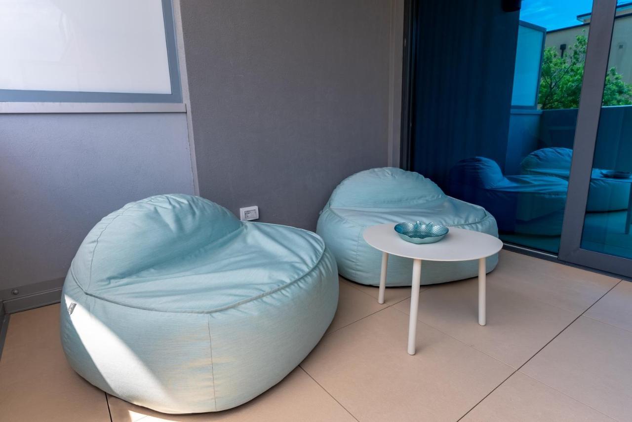 גראדו Aparthotel Zefiro Com Design, Large Terrace, Bike, Near Beach And Thermal מראה חיצוני תמונה