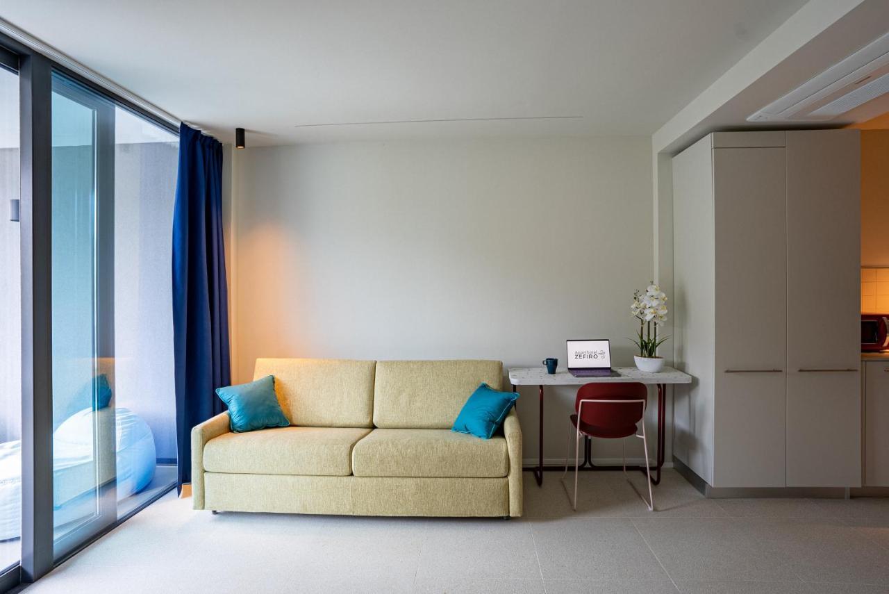 גראדו Aparthotel Zefiro Com Design, Large Terrace, Bike, Near Beach And Thermal מראה חיצוני תמונה