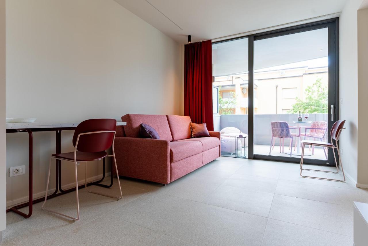 גראדו Aparthotel Zefiro Com Design, Large Terrace, Bike, Near Beach And Thermal מראה חיצוני תמונה