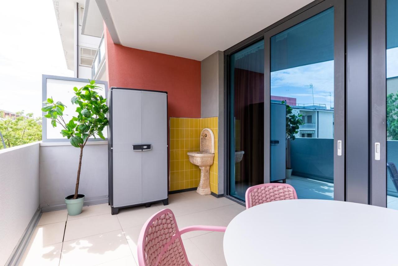 גראדו Aparthotel Zefiro Com Design, Large Terrace, Bike, Near Beach And Thermal מראה חיצוני תמונה
