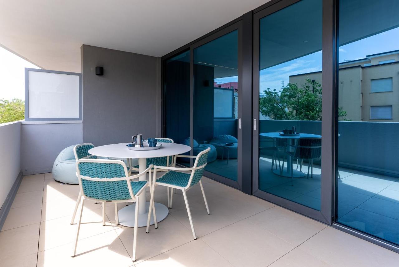 גראדו Aparthotel Zefiro Com Design, Large Terrace, Bike, Near Beach And Thermal מראה חיצוני תמונה