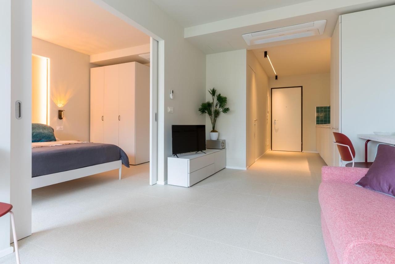 גראדו Aparthotel Zefiro Com Design, Large Terrace, Bike, Near Beach And Thermal מראה חיצוני תמונה