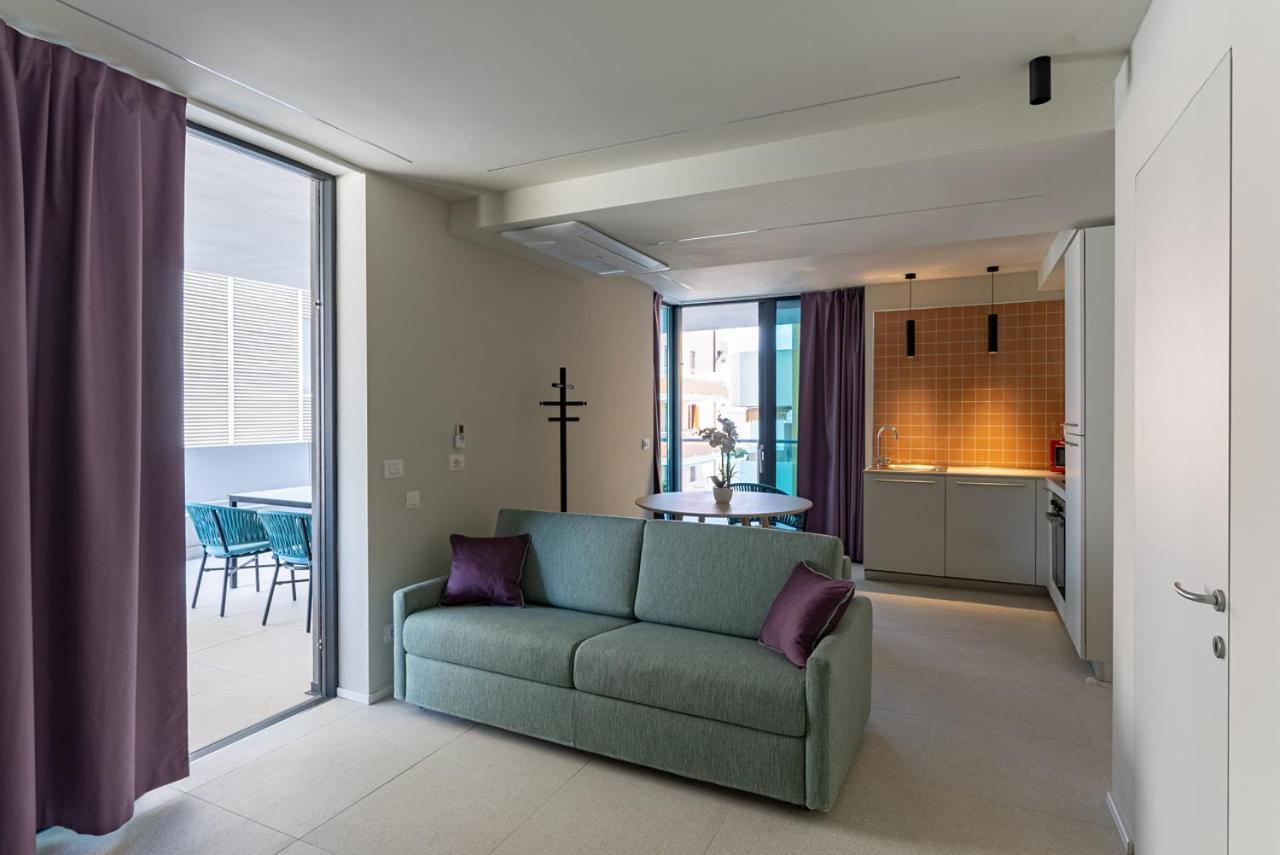גראדו Aparthotel Zefiro Com Design, Large Terrace, Bike, Near Beach And Thermal מראה חיצוני תמונה