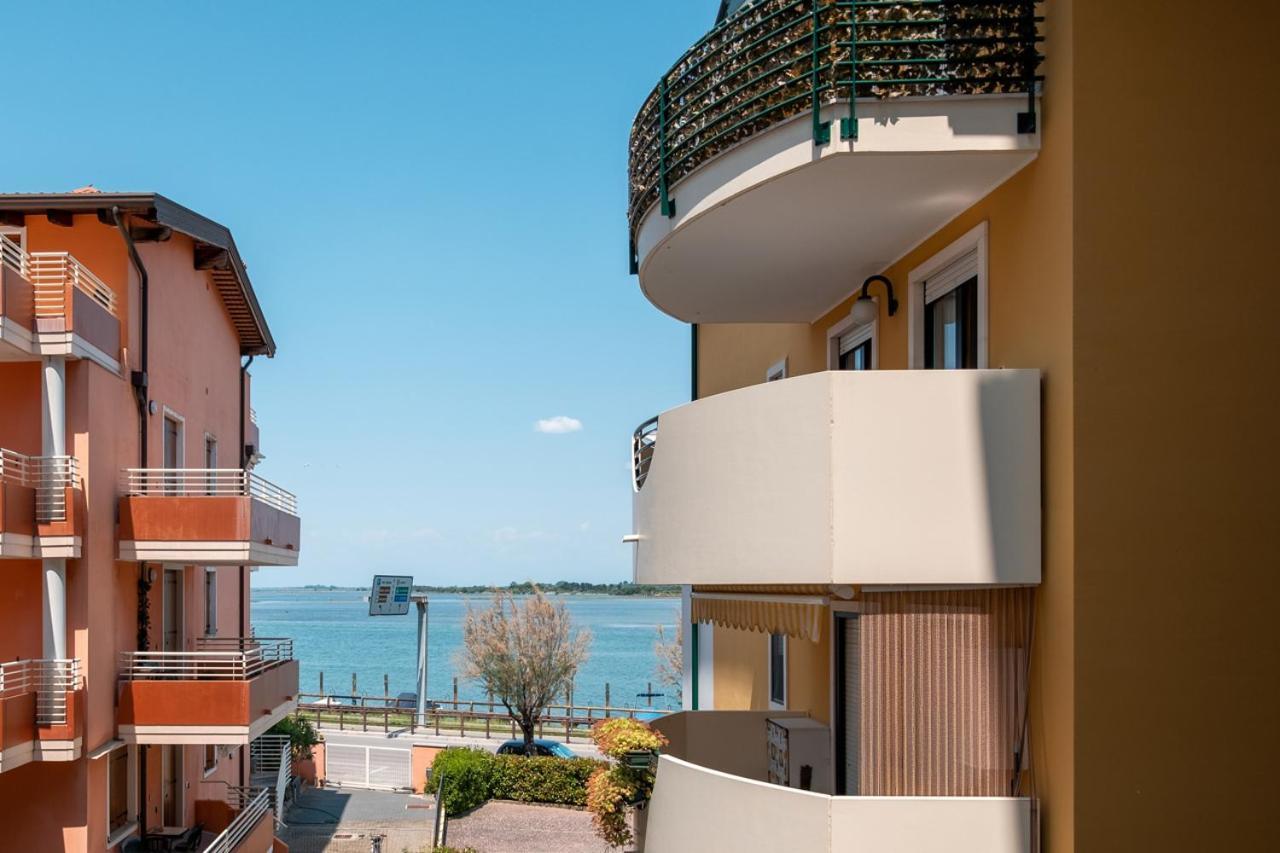 גראדו Aparthotel Zefiro Com Design, Large Terrace, Bike, Near Beach And Thermal מראה חיצוני תמונה