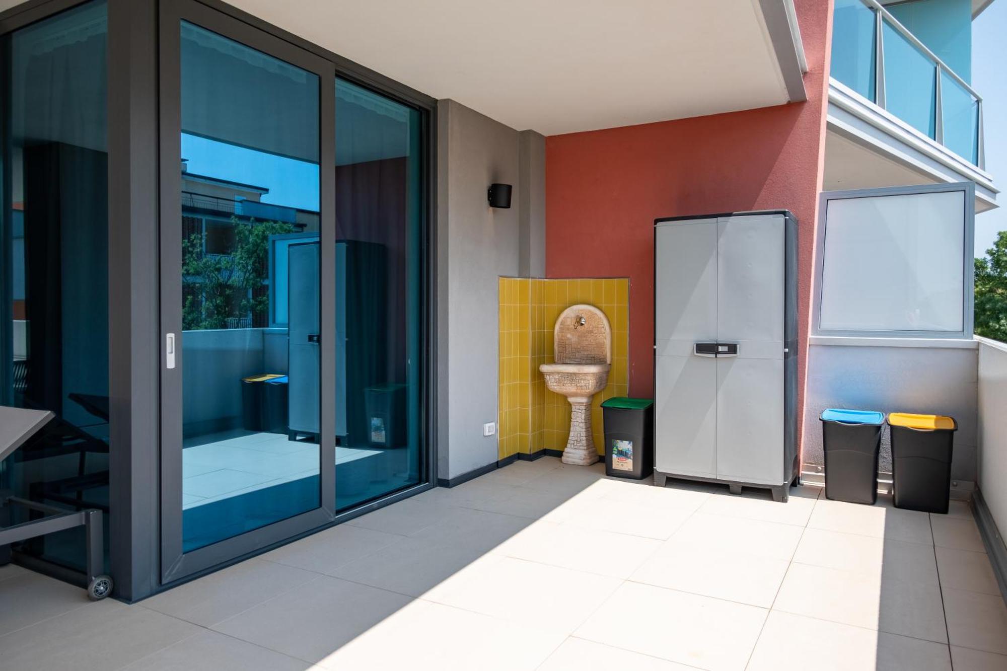 גראדו Aparthotel Zefiro Com Design, Large Terrace, Bike, Near Beach And Thermal מראה חיצוני תמונה