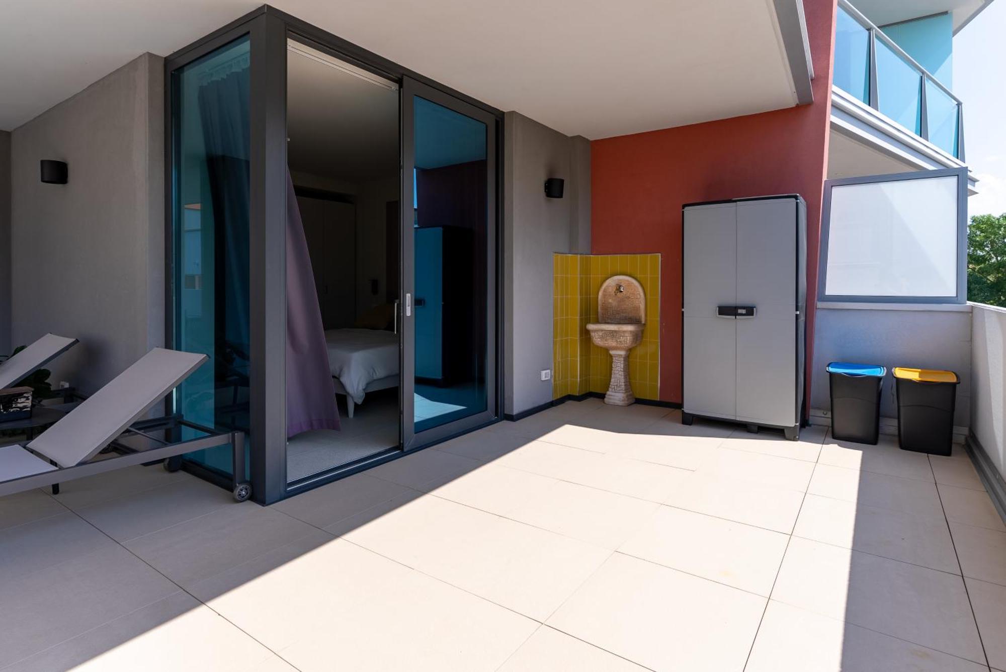 גראדו Aparthotel Zefiro Com Design, Large Terrace, Bike, Near Beach And Thermal מראה חיצוני תמונה