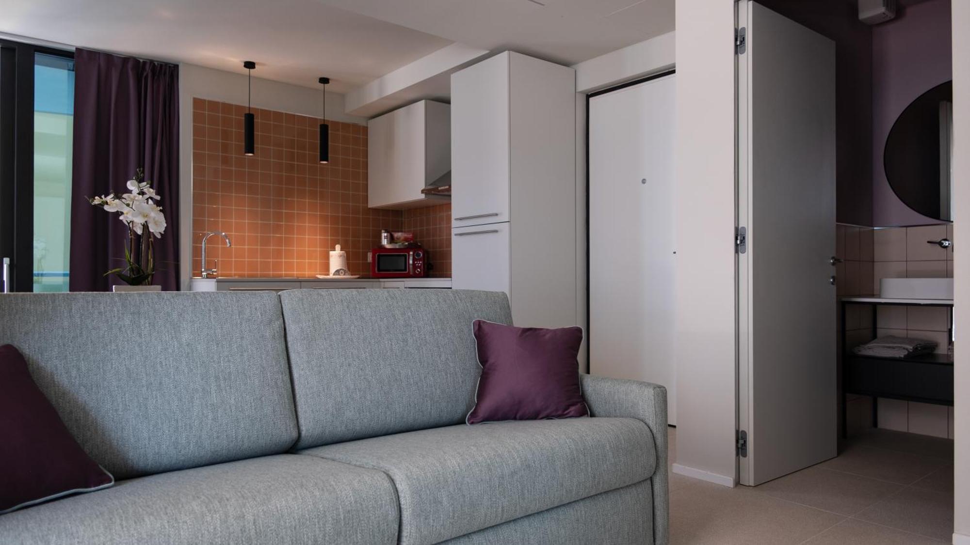 גראדו Aparthotel Zefiro Com Design, Large Terrace, Bike, Near Beach And Thermal מראה חיצוני תמונה